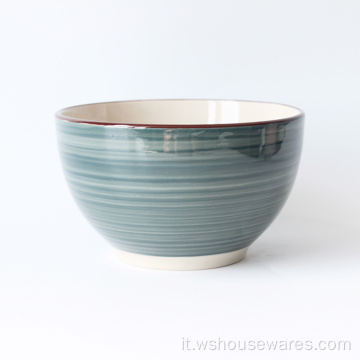 Nuovi stili Stili in ceramica diverse dimensioni della stampa a mano